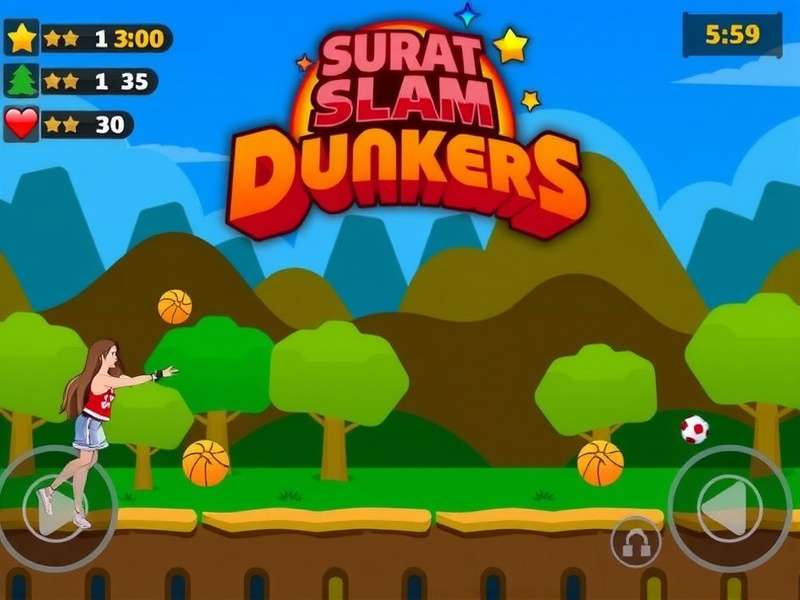 Surat Slam Dunkers Gameplay Features